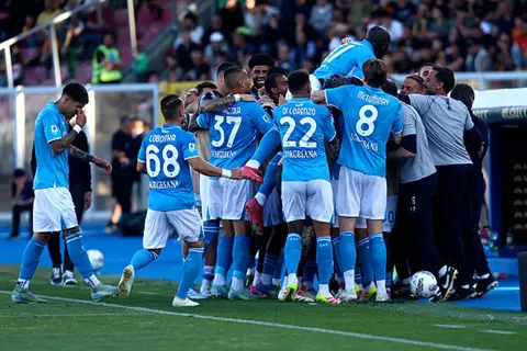 بمشاركة دي بروين.. نابولي يسقط أمام بريست وديًا 